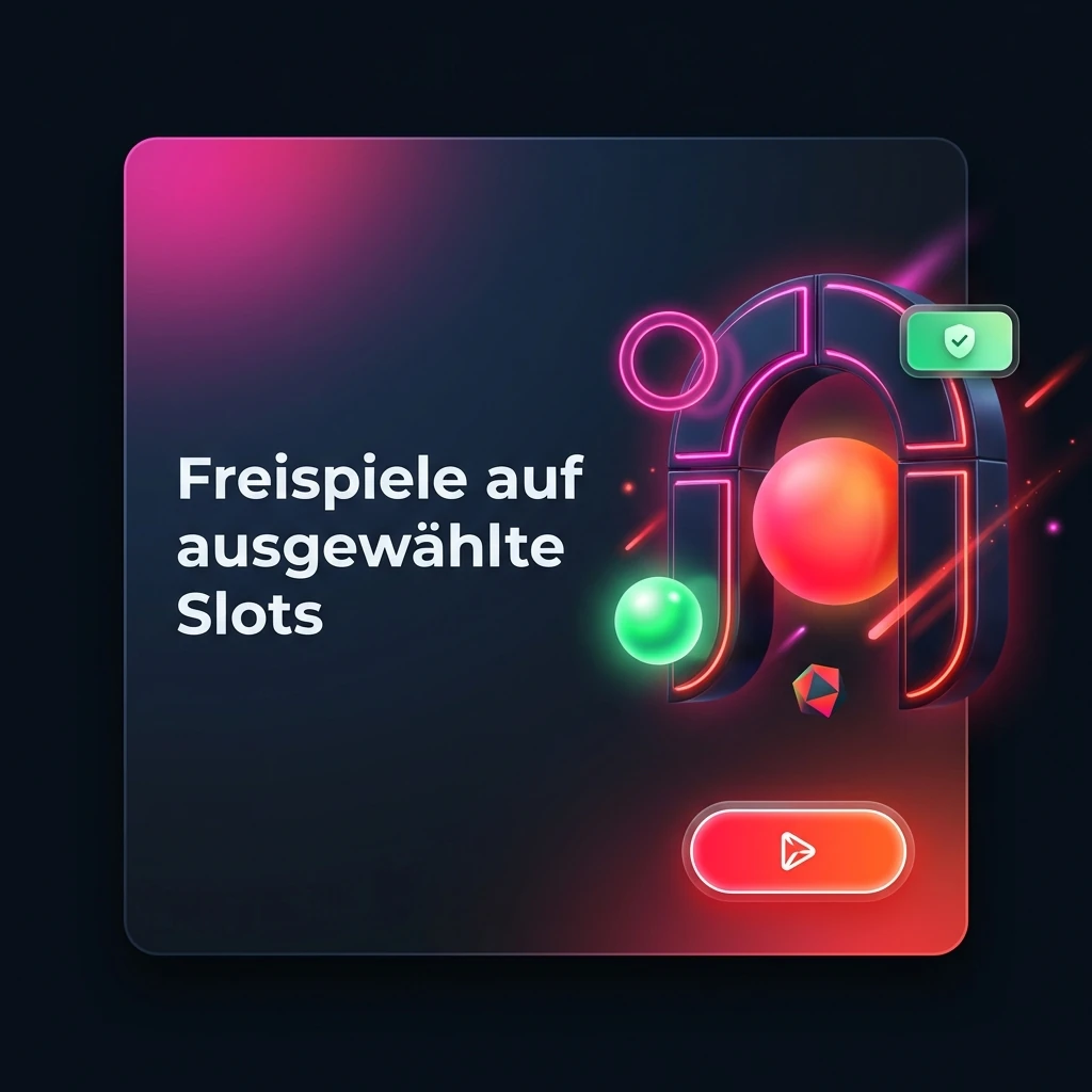 Freispiele auf ausgewählte Slots